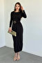 فستان Sandy مزود بإكسسوارات من MELONİ - 3