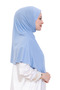 One Piece Ready-To-Wear Headscarf Turban Shawl – Easy-To-Wear Long Shawl Viscose - 2