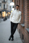 Men's Turtleneck Thick Sweater - 3