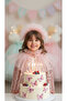 Sequin Butterfly Girls' Cape and Crown Set - 6