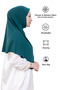 One Piece Ready-To-Wear Headscarf Turban Shawl – Easy-To-Wear Long Shawl Viscose - 6