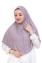 One Piece Ready-To-Wear Headscarf Turban Shawl – Easy-To-Wear Long Shawl Viscose - 3