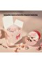 Enchanting Spherical Butterflies Magnetic Jewelry Box (Pink) - 2