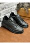Orthopedic Large Size Comfortable Lightweight Soft Dark Step Men's Sports Shoes - 4