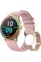 Smartwatch Women Men with Bluetooth Call, 1.43 Inch AMOLED HD Screen IP68 Fitness Activity Tra