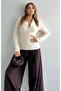 Renata Knitwear Sweater with Snap Fasteners - 3