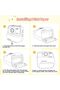 Kids Instant Print Camera Toy — 1080P Selfie Digital Camera with Instant Printing (Black) - 8