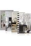 4 PCS Decorative Faux Books for Home Decor - 8