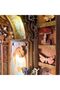 DIY Book Nook Kit with LED Light (Butterfly of Unknown Lands) - 3