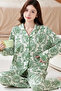 Womens Pajama Set Two Pieces Top And Bottom Loungewear Casual Pajama Set - 4