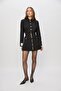SS6117 Button-Front Pleated Mini Dress - 2