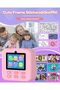 Instant Print Camera for Kids, 2.4-inch Screen (Pink) - 3