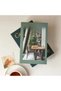 7 PCS Folding Decorative Books for Home Decor (Black & White) - 7