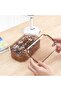 Jewelry Organizer 3-Layer Box for Earrings (Coffee) - 6
