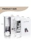 4 PCS Decorative Faux Books for Home Décor - 2