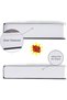 4 PCS Decorative Faux Books for Home Décor - 3