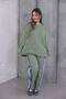 100% Cotton 3 Thread Denim Detailed O Oversized Cotton Tracksuit Set