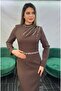 3264 فستان بتصميم خاص مطرز بالحجر - 2