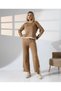 New Deux Women's Slit Piece Knitwear Set - 2