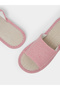 Striped Bathroom Slippers - 3