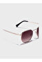 Sixgon - Silver Smoke Brown Sunglasses - 3