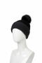 Pompom Beanie Inner Fleece Domestic Production for Cold Weather - 4