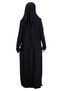 Girls' Prayer Dress – Soft Viscose Clothing Abaya & Hijab + Bag Set - 6