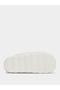 Solid Plush Mushroom Accent Bedroom Slippers - 6