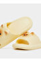 Solid Kitty Anti-Slip Bathroom Slippers - 3