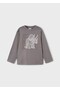 Boy's Graphic Printed Long Sleeve T-Shirt - 3