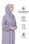 One Piece Prayer Dress Set, Viscose Soft Hijab Abaya, Comfortable Ready-To-Wear Shawl Headscarf Suit - 7