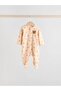 100% Cotton Brown 4-Piece Two-Way Zippered Baby Sleeping Bags - 4