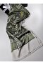 Luxury Voile Silk Shawl Hijab Foulard Scarf Shawl Ethnic Pattern Style 70 X 180 cm - 2