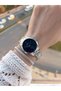 Steel Cord 2 Years Warranty 3 Atm Water Resistant Wristwatch+Bracelet Gift Qq.1003.A1 - 2