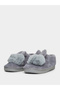 Solid Plush Cute Rabbit Bedroom Slippers - 2