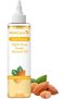 100% Pure Cold Pressed Badam Rogan Sweet Almond Oil for Healthy Hair and Glowing Skin
