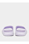 Solid Cut Out Anti-Slip Bathroom Slippers - 4