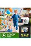 Instant Print Camera for Kids - Dual Lens 1080P, 32GB, Black & Green - 2