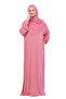 One Piece Prayer Dress Set, Viscose Soft Hijab Abaya, Comfortable Ready-To-Wear Shawl Headscarf Suit - 5