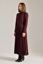 Pleated Dress - 4