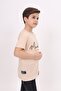 Boy's Printed Crew Neck Short Sleeve T-Shirt - 3