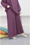 5722 - طقم نسائي كبير الحجم مريح وأنيق وكاجوال - 3