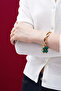 Verdance Malahit Yonca Charm Chain Bracelet - 2