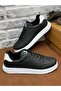 Orthopedic Large Size Comfortable Lightweight Soft Dark Step Men's Sports Shoes - 2