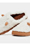 Plush Sheep Ear Decoration Detail Slippers - 3