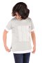 Boy's Printed Crew Neck Short Sleeve T-Shirt