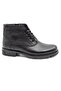 Genuine Leather and Fur Inside Zippered Winter Black Casual Men's Boots Lv53974 - 5