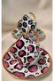 Leopard Porcelain El Boyama 2-Piece Cup Set - 3