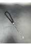 Alpaca Tassel Fire Amber Rosary - 2