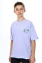 Boy's Printed Crew Neck Short Sleeve T-Shirt